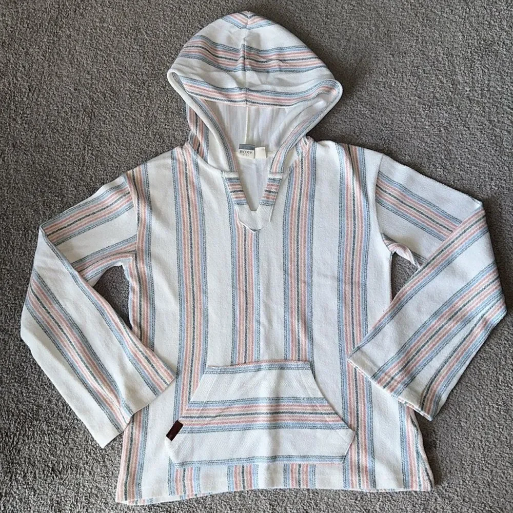 Roxy Baja Beach Hooded Sweatshirt